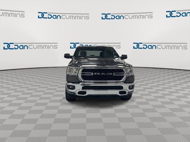 2022 RAM 1500 Big Horn Quad Cab 4x4 64 Box 2022 RAM 1500 Big Horn Quad Cab 4x4 64 Box