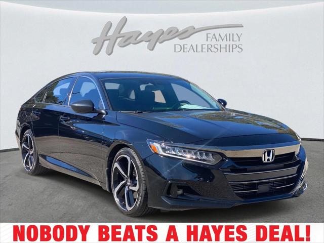 2021 Honda Accord Sport 2021 Honda Accord Sport
