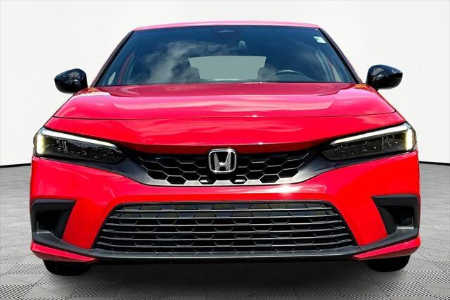 2022 Honda Civic Hatchback Sport