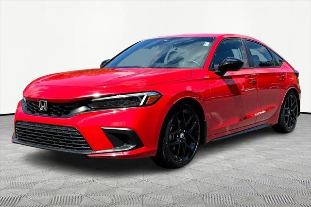 2022 Honda Civic Hatchback Sport