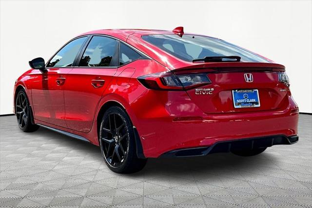 2022 Honda Civic Hatchback Sport