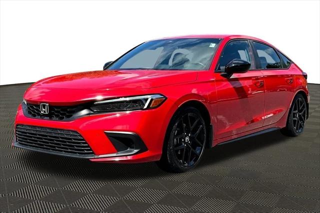 2022 Honda Civic Hatchback Sport 2022 Honda Civic Hatchback Sport