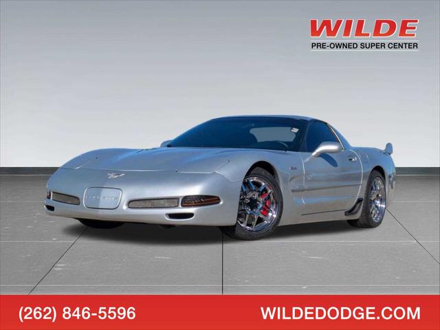 2003 Chevrolet Corvette Z06 Hardtop 2003 Chevrolet Corvette Z06 Hardtop