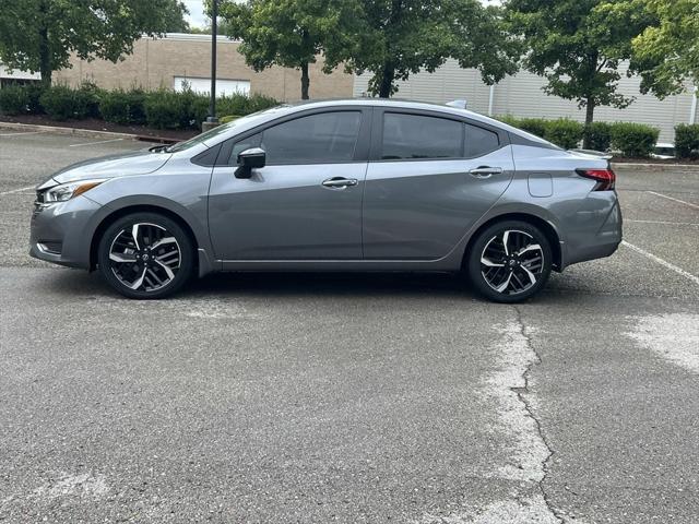 2025 Nissan Versa 1.6 SR 2025 Nissan Versa 1.6 SR