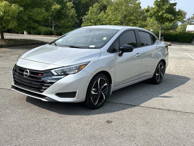 2025 Nissan Versa 1.6 SR 2025 Nissan Versa 1.6 SR