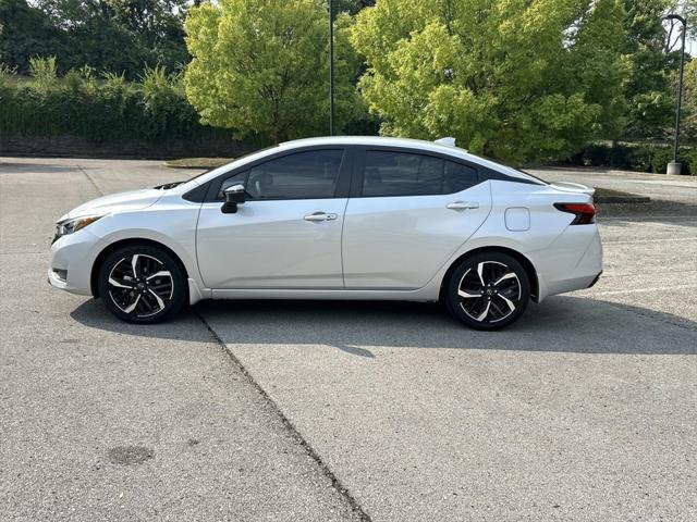 2025 Nissan Versa 1.6 SR 2025 Nissan Versa 1.6 SR