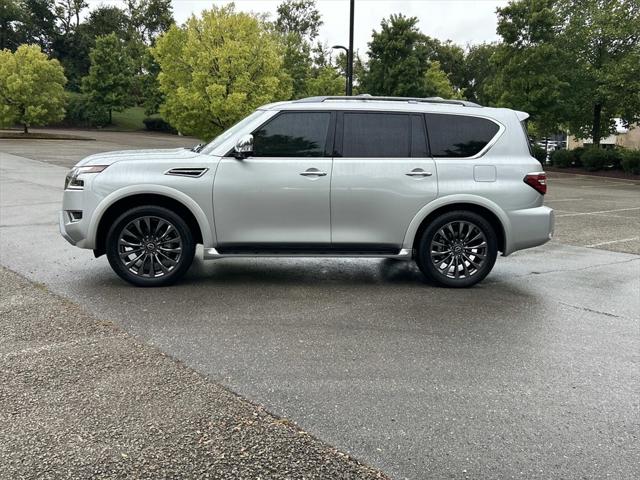 2024 Nissan Armada Platinum 4WD 2024 Nissan Armada Platinum 4WD