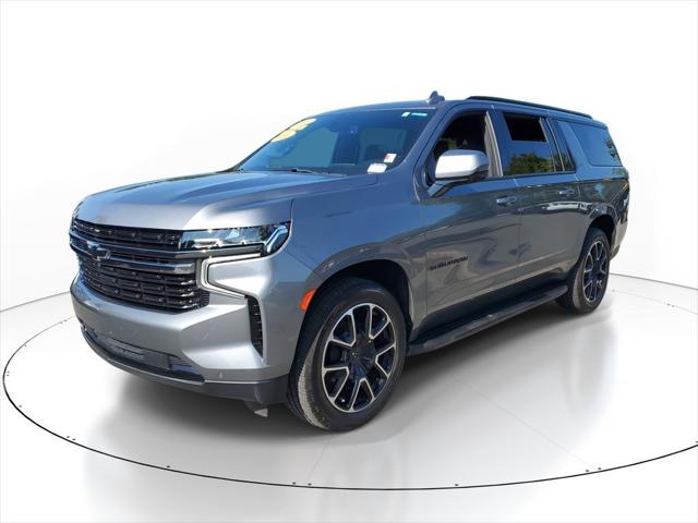 2022 Chevrolet Suburban 4WD RST