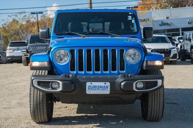 2022 Jeep Gladiator Overland 4x4