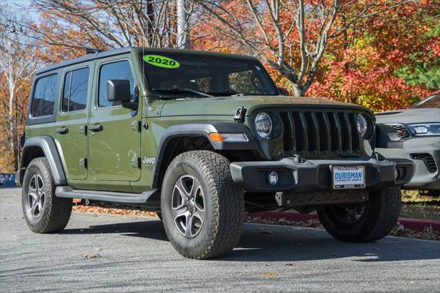 2020 Jeep Wrangler Unlimited Sport S 4X4 2020 Jeep Wrangler Unlimited Sport S 4X4