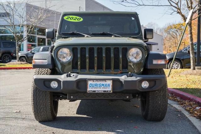 2020 Jeep Wrangler Unlimited Sport S 4X4 2020 Jeep Wrangler Unlimited Sport S 4X4