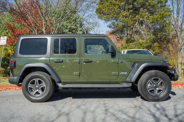 2020 Jeep Wrangler Unlimited Sport S 4X4 2020 Jeep Wrangler Unlimited Sport S 4X4
