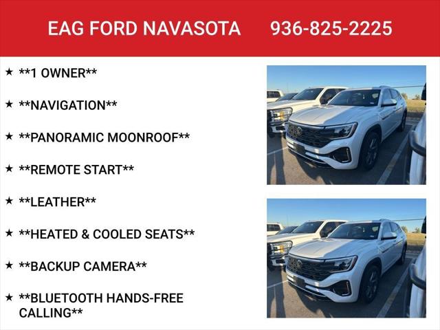 2024 Volkswagen Atlas Cross Sport 2.0T SEL R-Line