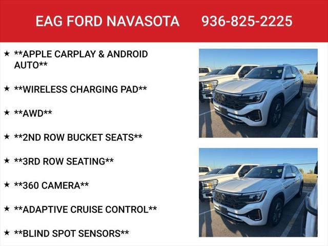 2024 Volkswagen Atlas Cross Sport 2.0T SEL R-Line