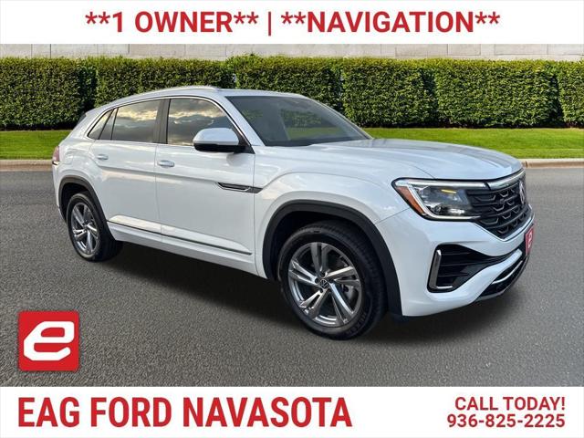 2024 Volkswagen Atlas Cross Sport 2.0T SEL R-Line 2024 Volkswagen Atlas Cross Sport 2.0T SEL R-Line