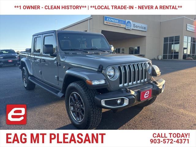 2022 Jeep Gladiator Overland 4x4 2022 Jeep Gladiator Overland 4x4