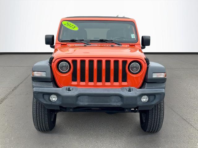2018 Jeep Wrangler Unlimited Sport S 4x4 2018 Jeep Wrangler Unlimited Sport S 4x4