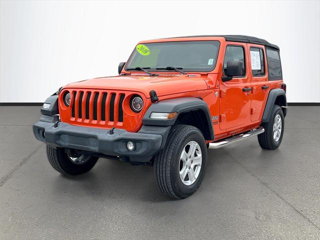 2018 Jeep Wrangler Unlimited Sport S 4x4 2018 Jeep Wrangler Unlimited Sport S 4x4