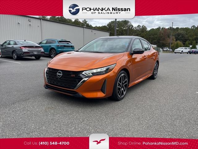 2024 Nissan Sentra SR Xtronic CVT 2024 Nissan Sentra SR Xtronic CVT