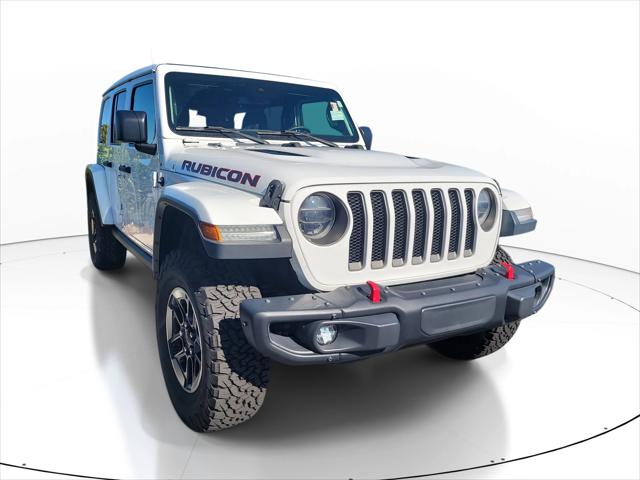 2019 Jeep Wrangler Unlimited Rubicon 4x4 2019 Jeep Wrangler Unlimited Rubicon 4x4