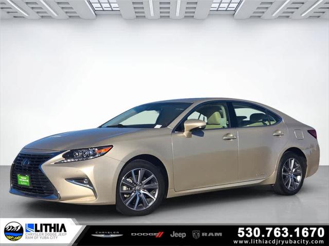 2018 Lexus ES 300h 2018 Lexus ES 300h