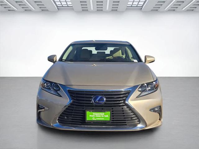 2018 Lexus ES 300h 2018 Lexus ES 300h