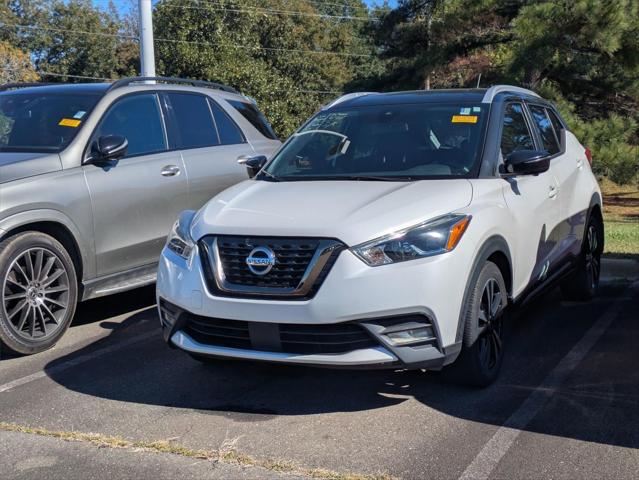 2020 Nissan Kicks SR Xtronic CVT