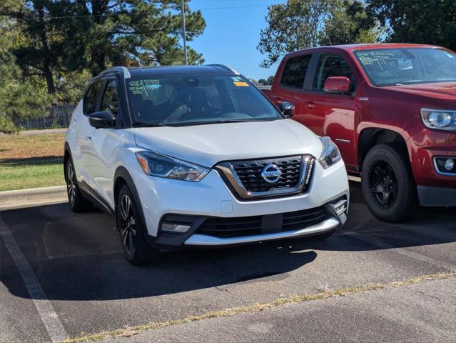 2020 Nissan Kicks SR Xtronic CVT
