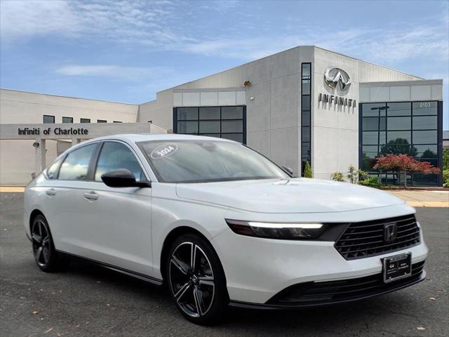 2024 Honda Accord Hybrid Sport 2024 Honda Accord Hybrid Sport