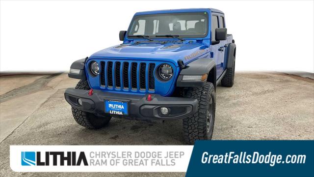 2023 Jeep Gladiator Rubicon 4x4 2023 Jeep Gladiator Rubicon 4x4