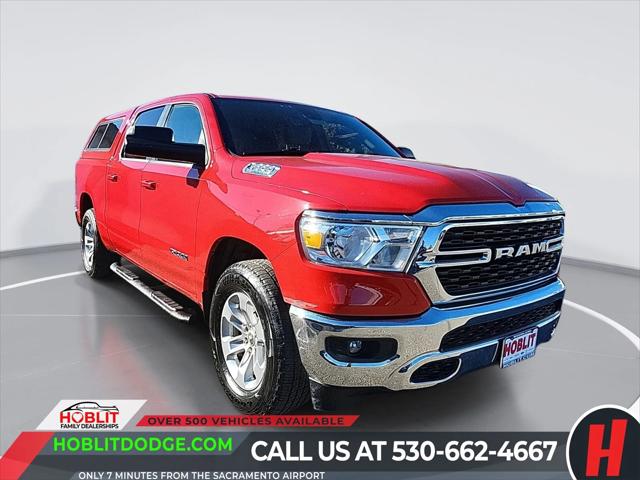 2022 RAM 1500 Big Horn Crew Cab 4x4 57 Box 2022 RAM 1500 Big Horn Crew Cab 4x4 57 Box