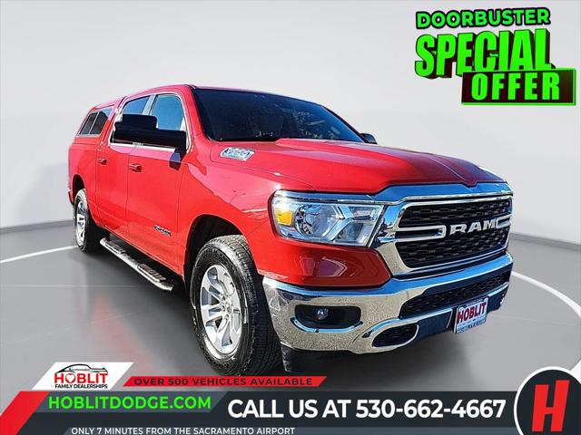 2022 RAM 1500 Big Horn Crew Cab 4x4 57 Box