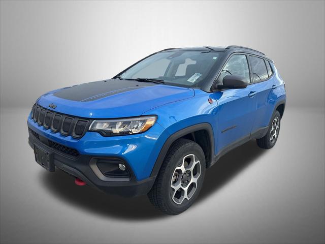 2022 Jeep Compass Trailhawk 4x4 2022 Jeep Compass Trailhawk 4x4