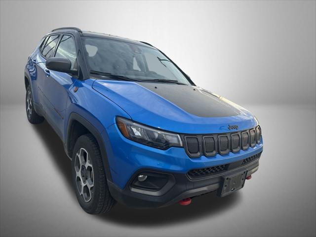 2022 Jeep Compass Trailhawk 4x4 2022 Jeep Compass Trailhawk 4x4