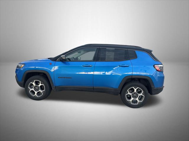 2022 Jeep Compass Trailhawk 4x4 2022 Jeep Compass Trailhawk 4x4