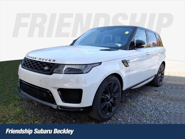 2021 Land Rover Range Rover Sport HSE Silver Edition MHEV 2021 Land Rover Range Rover Sport HSE Silver Edition MHEV
