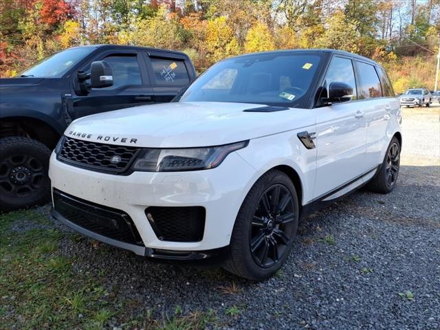 2021 Land Rover Range Rover Sport HSE Silver Edition MHEV 2021 Land Rover Range Rover Sport HSE Silver Edition MHEV