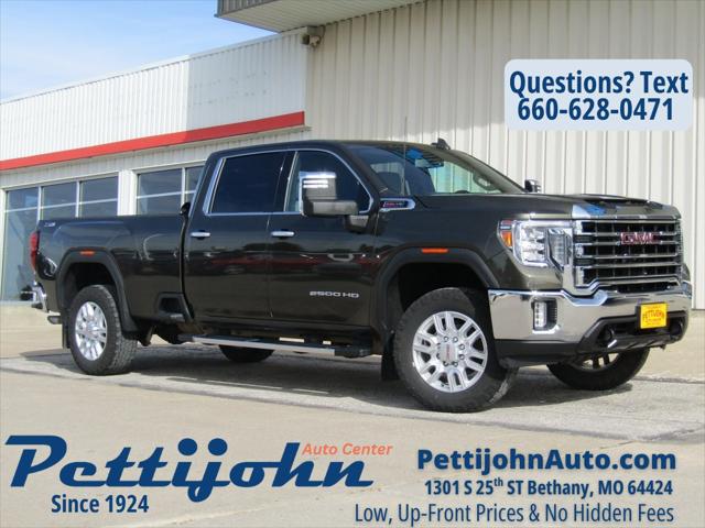 2023 GMC Sierra 2500HD 4WD Crew Cab Long Bed SLT 2023 GMC Sierra 2500HD 4WD Crew Cab Long Bed SLT