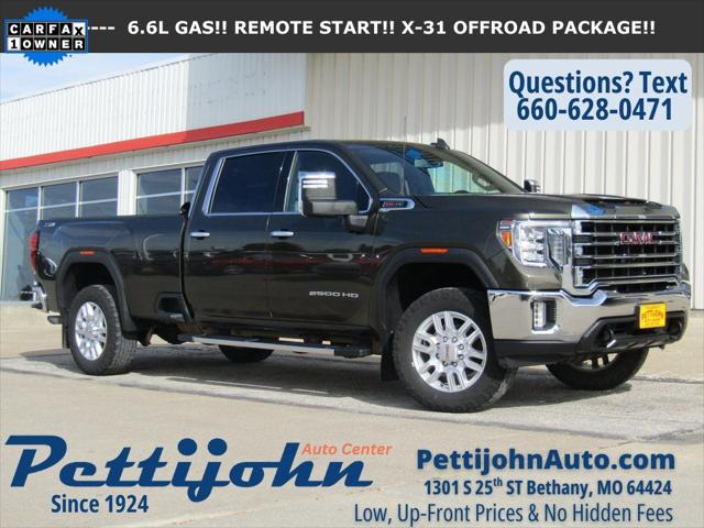 2023 GMC Sierra 2500HD 4WD Crew Cab Long Bed SLT