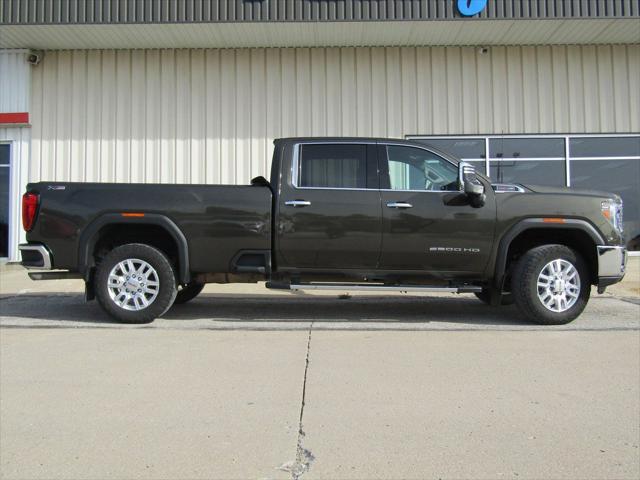 2023 GMC Sierra 2500HD 4WD Crew Cab Long Bed SLT