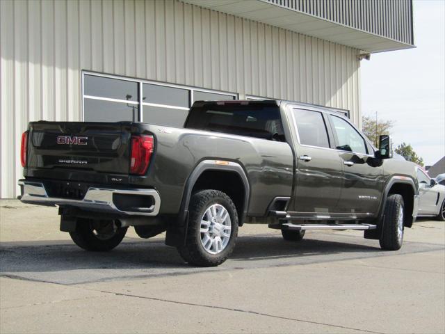 2023 GMC Sierra 2500HD 4WD Crew Cab Long Bed SLT
