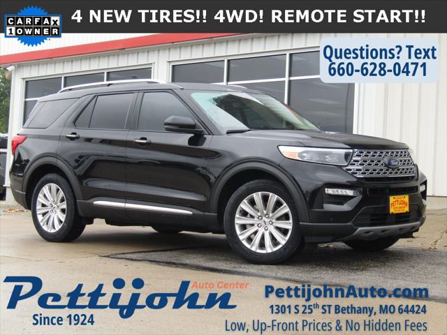 2022 Ford Explorer Limited 2022 Ford Explorer Limited