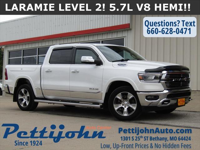 2022 RAM 1500 Laramie Crew Cab 4x4 57 Box 2022 RAM 1500 Laramie Crew Cab 4x4 57 Box