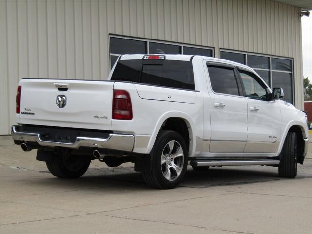 2022 RAM 1500 Laramie Crew Cab 4x4 57 Box 2022 RAM 1500 Laramie Crew Cab 4x4 57 Box