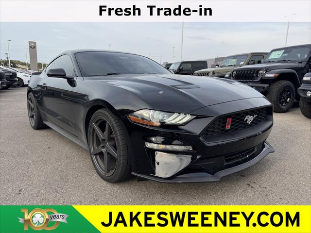 2020 Ford Mustang EcoBoost Fastback