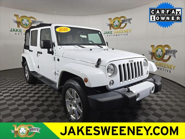 2016 Jeep Wrangler Unlimited Sahara 2016 Jeep Wrangler Unlimited Sahara