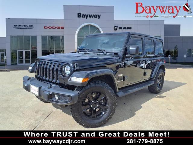 2023 Jeep Wrangler 4-Door Sahara Altitude 4x4 2023 Jeep Wrangler 4-Door Sahara Altitude 4x4