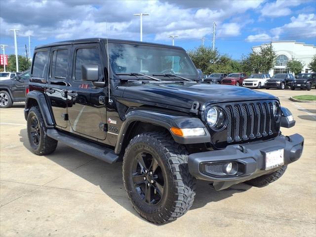 2023 Jeep Wrangler 4-Door Sahara Altitude 4x4 2023 Jeep Wrangler 4-Door Sahara Altitude 4x4