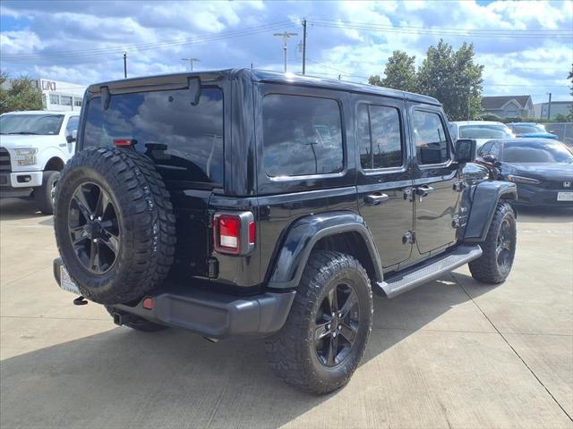 2023 Jeep Wrangler 4-Door Sahara Altitude 4x4 2023 Jeep Wrangler 4-Door Sahara Altitude 4x4