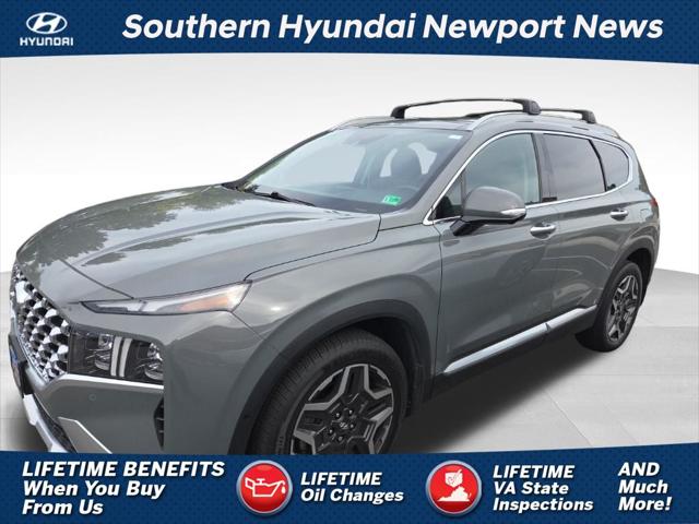 2022 Hyundai Santa Fe Limited 2022 Hyundai Santa Fe Limited